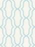 Geometric fabric in blue skies color - pattern number TP82001 - by Pelican Prints in the Maui Maui collection
