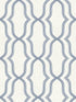 Geometric fabric in navy blue color - pattern number TP82002 - by Pelican Prints in the Maui Maui collection