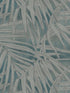 Tropical Leaves Metallic fabric in 30002 color - pattern number SE30002 - by Pelican Prints in the Suede 2 collection