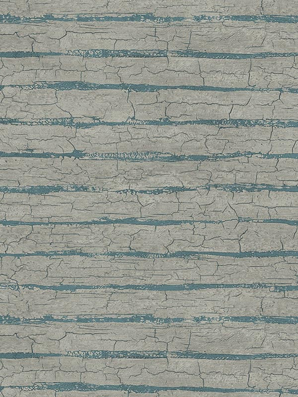 Crackle Stripe Metallic fabric in 30202 color - pattern number SE30202 - by Pelican Prints in the Suede 2 collection