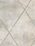 Diagonals Metallic fabric in 30300 color - pattern number SE30300 - by Pelican Prints in the Suede 2 collection