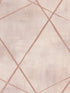 Diagonals Metallic fabric in 30301 color - pattern number SE30301 - by Pelican Prints in the Suede 2 collection