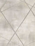 Diagonals Metallic fabric in 30302 color - pattern number SE30302 - by Pelican Prints in the Suede 2 collection