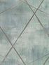 Diagonals Metallic fabric in 30304 color - pattern number SE30304 - by Pelican Prints in the Suede 2 collection