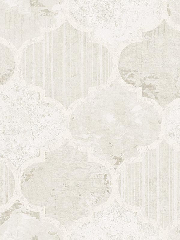 Textured Ogee wallpaper in 30610 color - pattern number SE30610 - by Pelican Prints in the Suede 2 collection