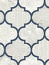 Textured Ogee wallpaper in 30612 color - pattern number SE30612 - by Pelican Prints in the Suede 2 collection