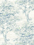 Tree Metallic wallpaper in 31302 color - pattern number SE31302 - by Pelican Prints in the Suede 2 collection