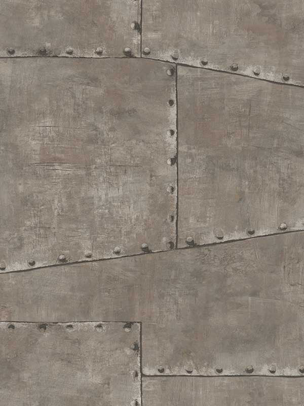 Metal Panels fabric in 20406 color - pattern number RH20406 - by Pelican Prints in the Luxe Revival collection