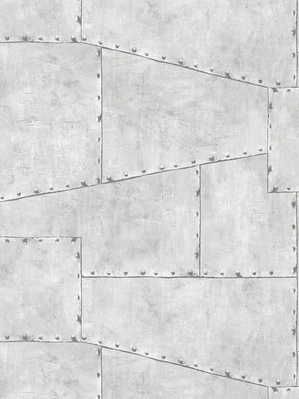 Metal Panels fabric in 20418 color - pattern number RH20418 - by Pelican Prints in the Luxe Revival collection
