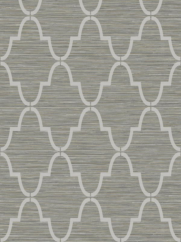 Geo Grass wallpaper in 21500 color - pattern number RH21500 - by Pelican Prints in the Luxe Revival collection