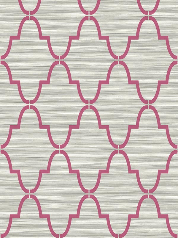 Geo Grass wallpaper in 21501 color - pattern number RH21501 - by Pelican Prints in the Luxe Revival collection