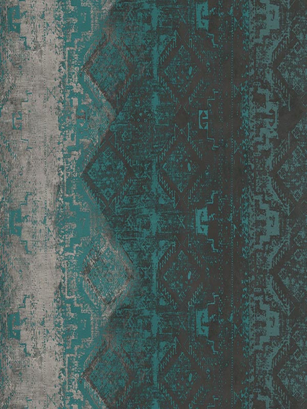 Navaho wallpaper in 21804 color - pattern number RH21804 - by Pelican Prints in the Luxe Revival collection