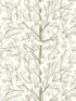 Lumimarja wallpaper in gray and fog color - pattern number 23376X - by Wallquest in the Marimekko Wallcoverings Vol 5 collection