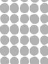 Pienet Kivet wallpaper in gray and eggshell color - pattern number 23380X - by Wallquest in the Marimekko Wallcoverings Vol 5 collection