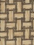 Paperweave fabric in beige brown color - pattern number RH6011 - by Wallquest in the Natural Textures collection