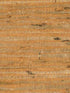 Arrowroot fabric in orange color - pattern number RH6019 - by Wallquest in the Natural Textures collection