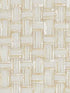 Paperweave fabric in warm neutral beige color - pattern number RH6028 - by Wallquest in the Natural Textures collection
