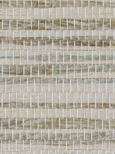 Paperweave fabric in cool neutral color - pattern number RH6093 - by Wallquest in the Natural Textures collection