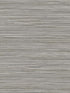 Textile Strings on Grasscloth Print fabric in gray color - pattern number AF40308 - by Pelican Prints in the Sumi Collection collection