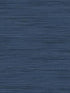 Textile Strings on Grasscloth Print fabric in blue color - pattern number AF40312 - by Pelican Prints in the Sumi Collection collection