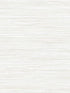 Textile Strings on Grasscloth Print fabric in white off white color - pattern number AF40330 - by Pelican Prints in the Sumi Collection collection