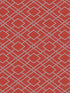 Diamond Lattice wallpaper in red color - pattern number AF41401 - by Pelican Prints in the Sumi Collection collection