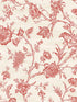 Toile Trail wallpaper in red color - pattern number AF41501 - by Pelican Prints in the Sumi Collection collection