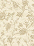 Toile Trail wallpaper in brown taupe color - pattern number AF41505 - by Pelican Prints in the Sumi Collection collection