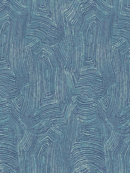 Abstract Woodgrain wallpaper in blue color - pattern number AF41902 - by Pelican Prints in the Sumi Collection collection