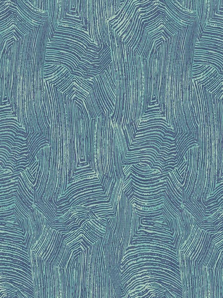 Abstract Woodgrain wallpaper in green color - pattern number AF41904 - by Pelican Prints in the Sumi Collection collection