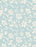 Floral Trail wallpaper in blue color - pattern number AF42105 - by Pelican Prints in the Sumi Collection collection