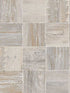 Wood Squares wallpaper in gray color - pattern number EH70306 - by Pelican Prints in the Maya collection