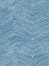 Wood Chevron wallpaper in blue color - pattern number EH70802 - by Pelican Prints in the Maya collection