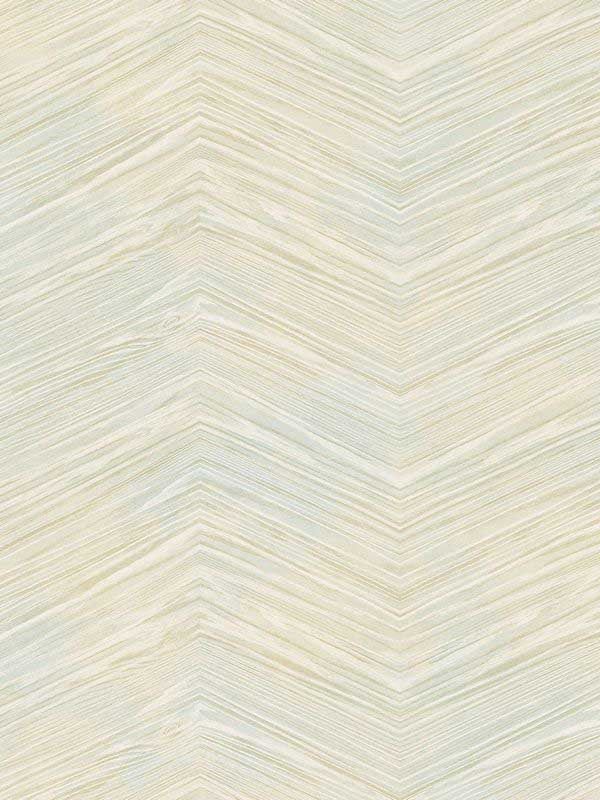 Wood Chevron wallpaper in brown taupe color - pattern number EH70804 - by Pelican Prints in the Maya collection