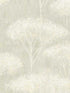 Trees fabric in warm neutral beige color - pattern number EH71310 - by Pelican Prints in the Maya collection