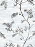 Watercolor Branches wallpaper in blue color - pattern number EH71408 - by Pelican Prints in the Maya collection