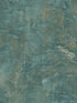 Faux wallpaper in aqua teal color - pattern number EH71504 - by Pelican Prints in the Maya collection