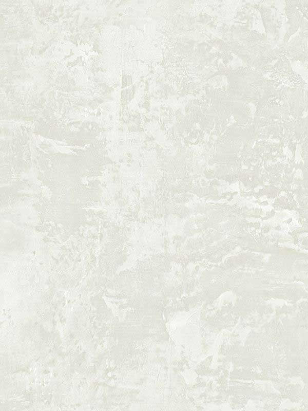 Faux wallpaper in white off white color - pattern number EH71510 - by Pelican Prints in the Maya collection