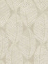 Spot Leaves wallpaper in warm neutral beige color - pattern number EH71707 - by Pelican Prints in the Maya collection