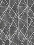 Dots and Lines wallpaper in black color - pattern number EH72000 - by Pelican Prints in the Maya collection