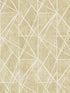 Dots and Lines wallpaper in gold color - pattern number EH72005 - by Pelican Prints in the Maya collection