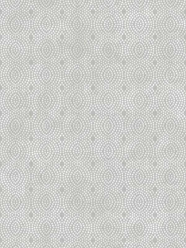 All Over Circles wallpaper in blue color - pattern number EH72102 - by Pelican Prints in the Maya collection