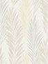 Vertical Leaves wallpaper in warm neutral beige color - pattern number EH72205 - by Pelican Prints in the Maya collection