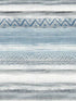 Tribal Stripe wallpaper in black color - pattern number EH72302 - by Pelican Prints in the Maya collection
