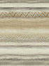 Tribal Stripe wallpaper in black color - pattern number EH72315 - by Pelican Prints in the Maya collection