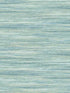 Striped Faux wallpaper in aqua teal color - pattern number EH72404 - by Pelican Prints in the Maya collection