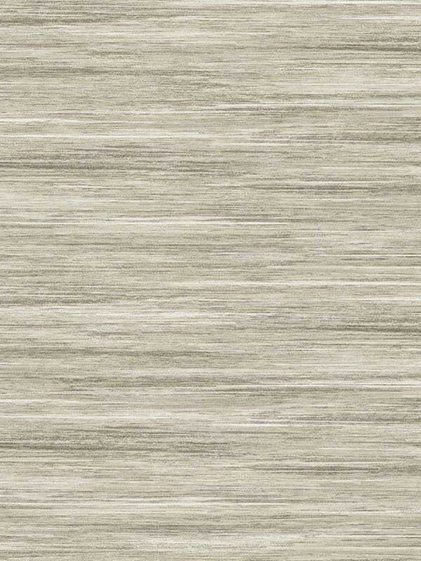 Striped Faux wallpaper in gray color - pattern number EH72408 - by Pelican Prints in the Maya collection