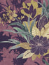 Flowers wallpaper in aqua teal color - pattern number EH72509 - by Pelican Prints in the Maya collection