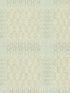 Geometric Patchwork wallpaper in aqua teal color - pattern number EH72604 - by Pelican Prints in the Maya collection
