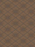 Midcentury Diamond fabric in copper bronze color - pattern number SK90206 - by Pelican Prints in the Skyline collection